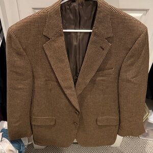 Jos. A. Bank Brown Houndstooth Blazer